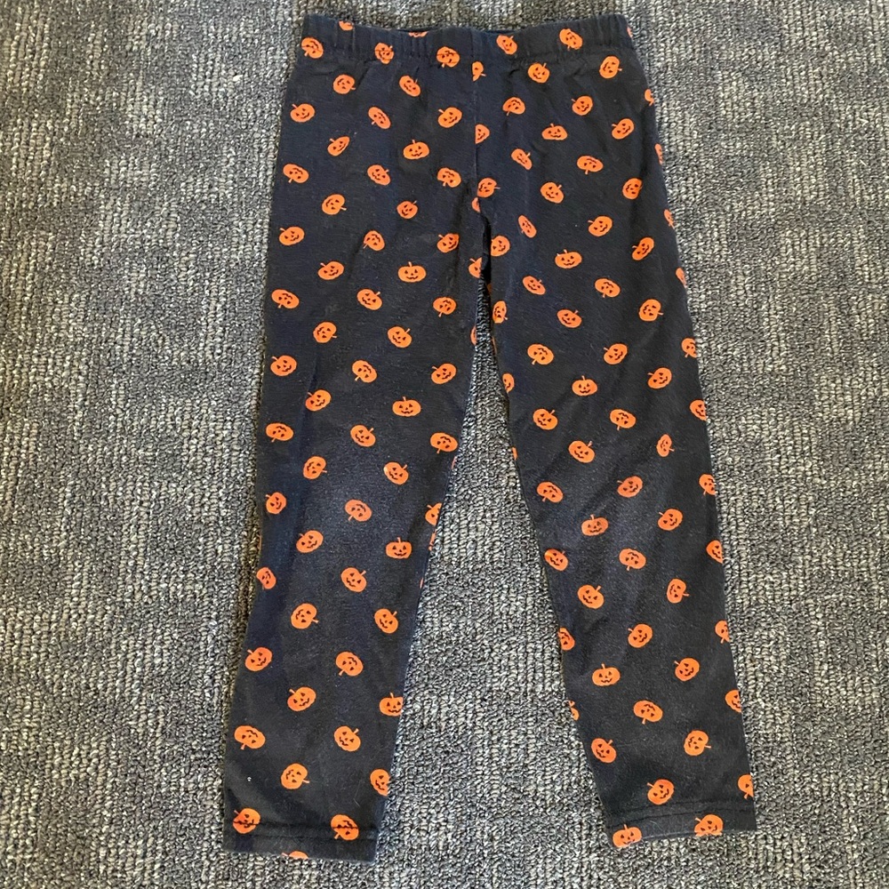 Girls Halloween leggings